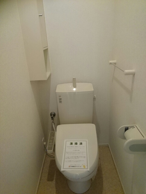 なでしこのトイレ