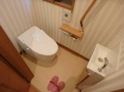 【トイレ】 | 緑壱番館Katumi | 清潔感のあるトイレです
