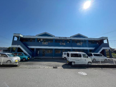 【外観】 | サンロード広瀬 | 外観写真（昼）