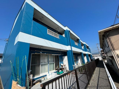 【外観】 | サンロード広瀬 | 外観写真（昼）