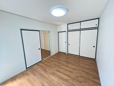 【寝室】 | サンロード広瀬 | 寝室