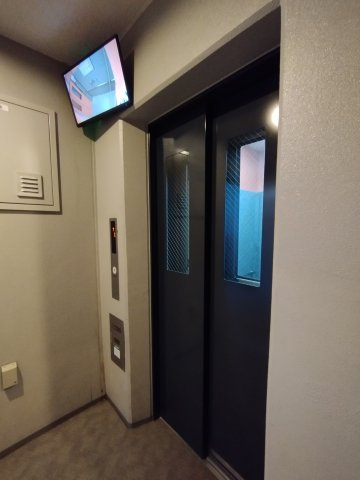 日神デュオステージ王子のその他共用部分|モニター付きエレベーターで防犯面も安心