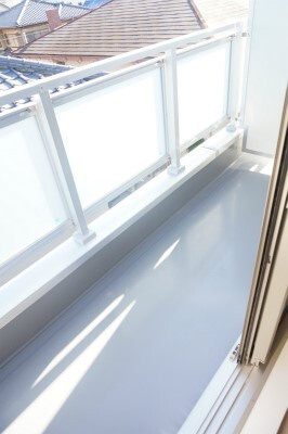 リブリ・ひゅーきのバルコニー