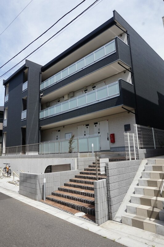 リブリ・ひゅーきのエントランス