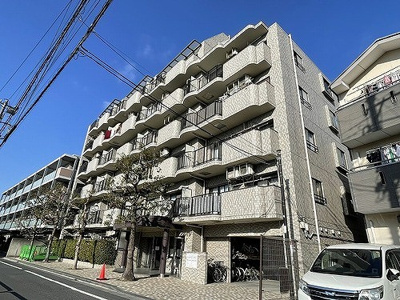 【外観】 | ハイホーム亀有弐番館 | 建物外観　※2026年1月撮影の写真