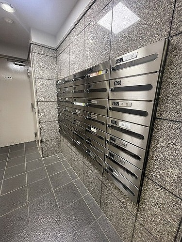 【その他】 | ハイホーム亀有弐番館 | 集合郵便受け　※2026年1月撮影の写真