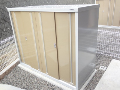 【その他】 | リヴェール | 物置（専用庭あり）