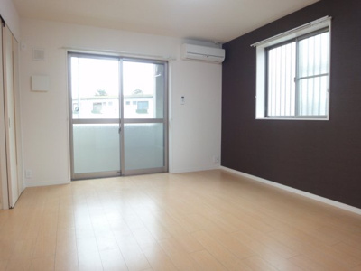 【居間・リビング】 | リヴェール | リビング（シャッター付）