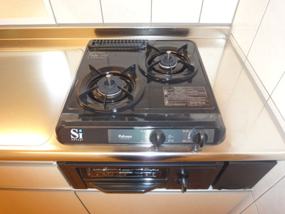 【その他】 | リヴェール | ガスコンロ付（２口）