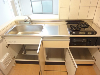 【収納】 | リヴェール | キッチン下収納