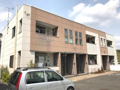 【外観】 | リヴェール | 外観写真（昼）