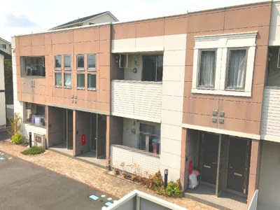 【外観】 | リヴェール | 外観写真（昼）