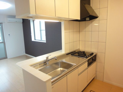 【キッチン】 | リヴェール | キッチン（ガスコンロ付）