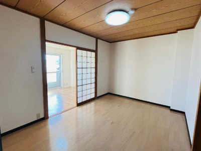 【内装】 | コーポラスＭＡＲＣＨ | 洋室（中）