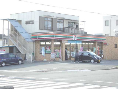【周辺】 | コーポラスＭＡＲＣＨ | セブンイレブンまで350ｍ