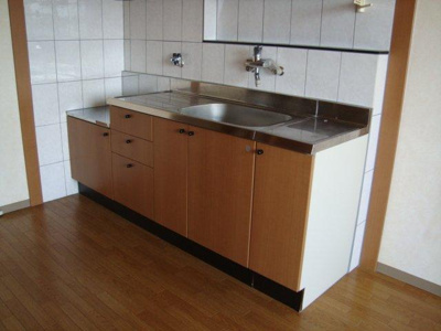 【キッチン】 | フォレスト・ヴィラ | キッチン