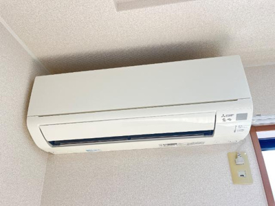 【設備】 | グレイス・ヴィラ | エアコン