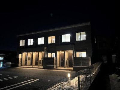 【外観】 | リュミエール | 外観写真（夜）