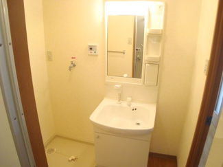 【洗面所】 | フォレスト・ヴィラ | 洗面