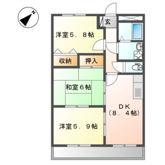 【間取り】 | フォレスト・ヴィラ