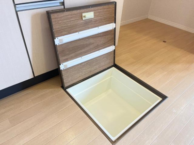 【収納】 | メゾンリーブル | 床下収納