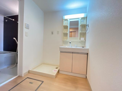 【洗面所】 | メゾンリーブル | 洗髪洗面化粧台