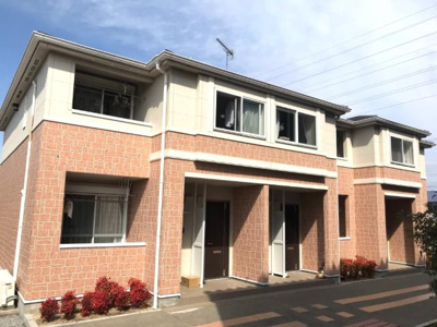 【外観】 | メゾンリーブル | 外観写真（昼）