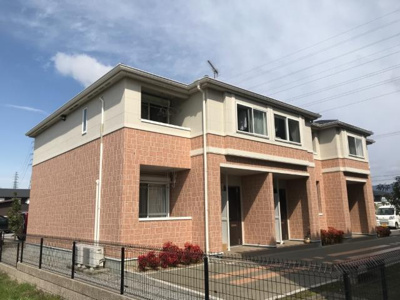 【外観】 | メゾンリーブル | 外観写真（昼）