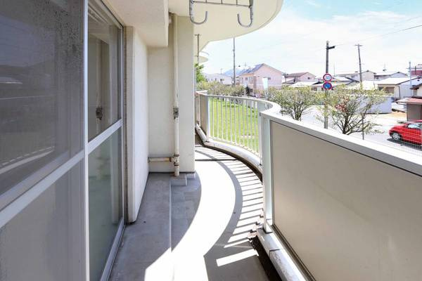 【バルコニー】 | ビレッジハウス白川2号棟 | モデルルームの写真です