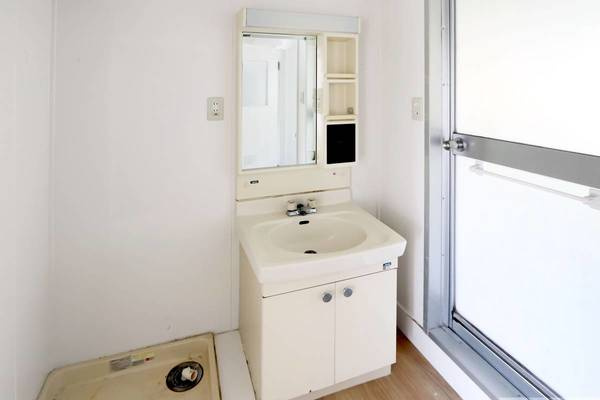 【洗面所】 | ビレッジハウス白川2号棟 | モデルルームの写真です