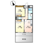 メゾン花水木の画像