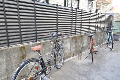 【その他共用部分】 | エクセルコート武蔵関 | 駐輪場