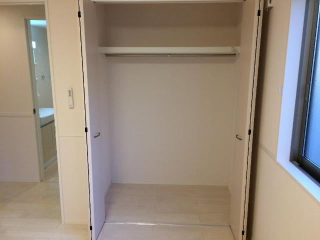 ラ・ナチュールの収納|クローゼット