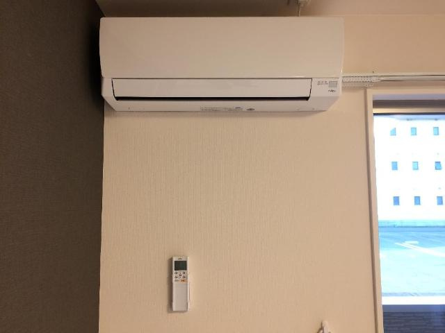 ラ・ナチュールの設備|エアコン