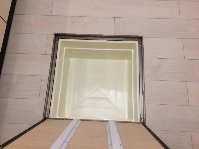 ラ・ナチュールの収納|床下収納