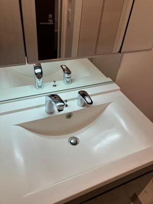 【洗面所】 | セルアージュ横濱関内エリーゼ