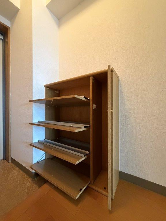 フラット梨花の収納