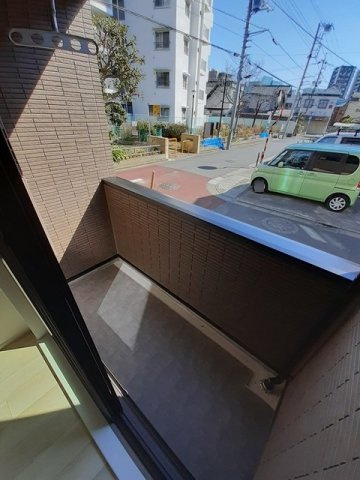 Ｄｏｍａｎｉ（ドマーニ）のバルコニー