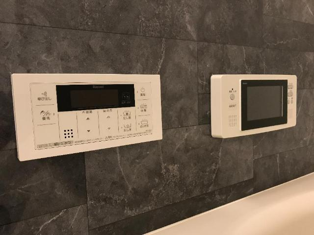 グラン　ソート　柳町の浴室|浴室テレビ（イメージ）