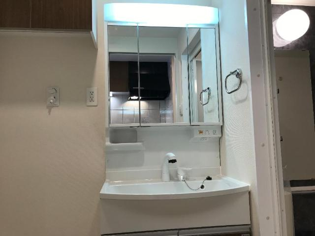 グラン　ソート　柳町の洗面所|洗髪洗面化粧台（イメージ）