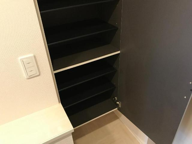 グラン　ソート　柳町の収納|下駄箱（イメージ）