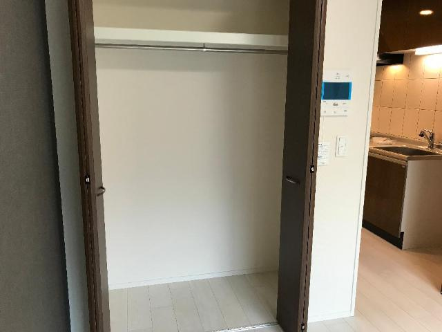 グラン　ソート　柳町の収納|クローゼット（イメージ）