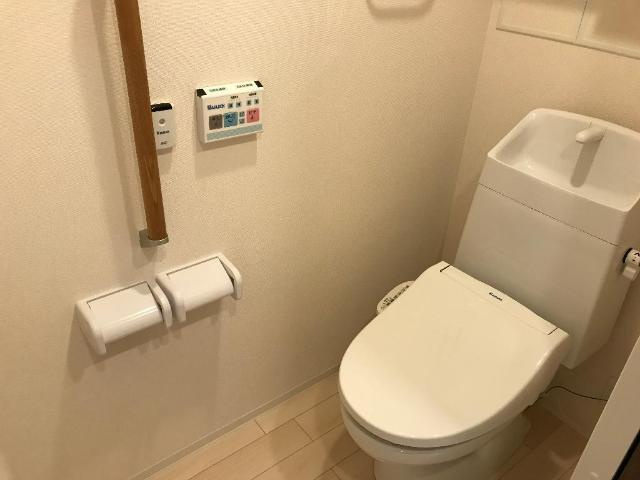 グラン　ソート　柳町のトイレ|シャワー付トイレ（イメージ）