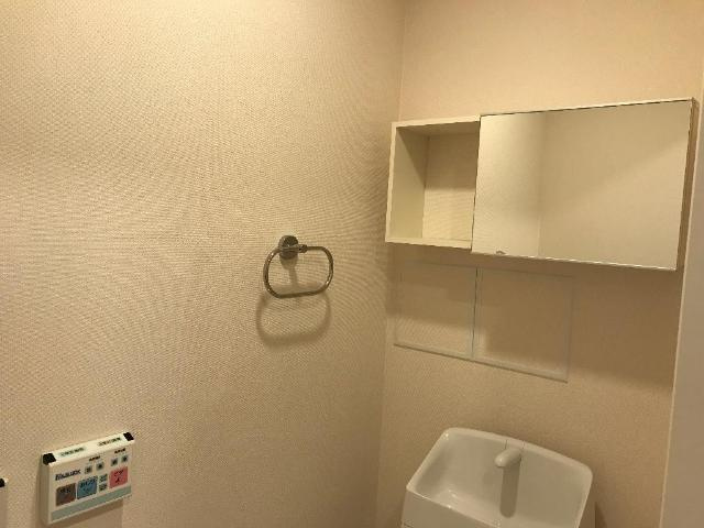 グラン　ソート　柳町のトイレ|収納棚（イメージ）