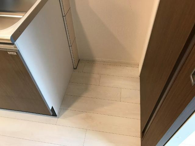 グラン　ソート　柳町のキッチン|冷蔵庫置場（イメージ）