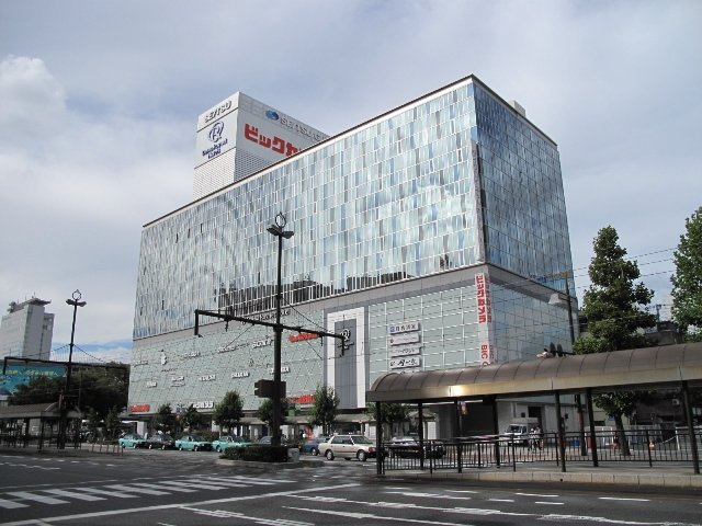 グラン　ソート　柳町の周辺|ビックカメラ岡山駅前店まで1,237ｍ