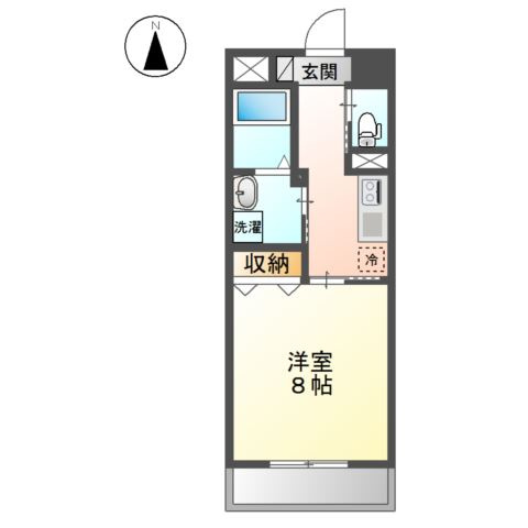 グラン　ソート　柳町の間取り