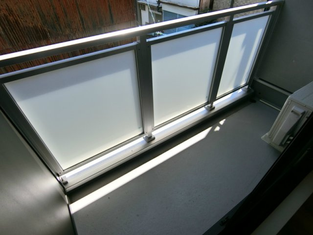 リブリ・Meiwaのバルコニー