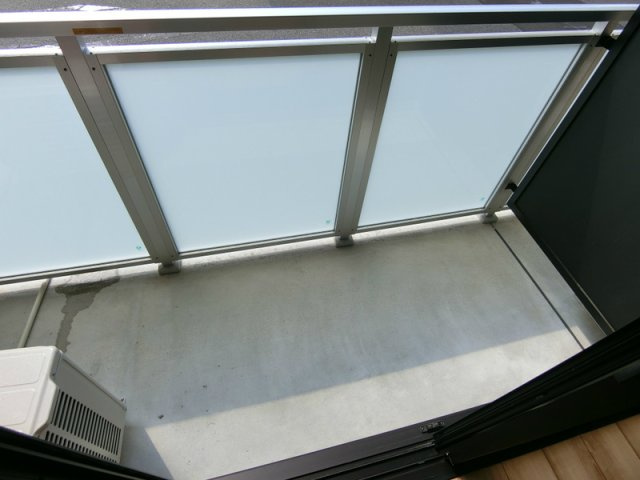 リブリ・ノースマウンティンのバルコニー