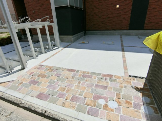 リブリ・ノースマウンティンの駐車場